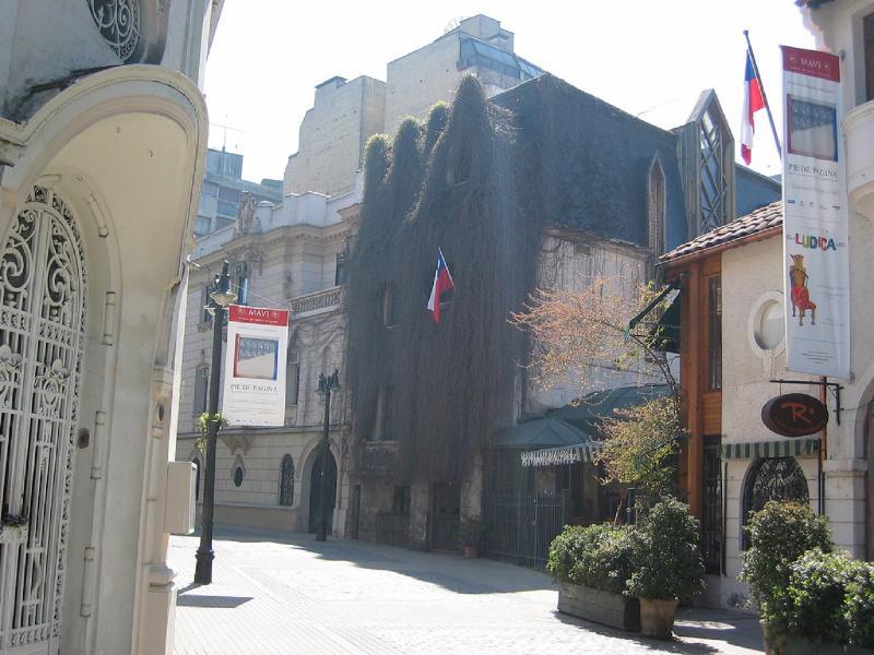 Hotel Quito Santiago de Chile Exterior foto