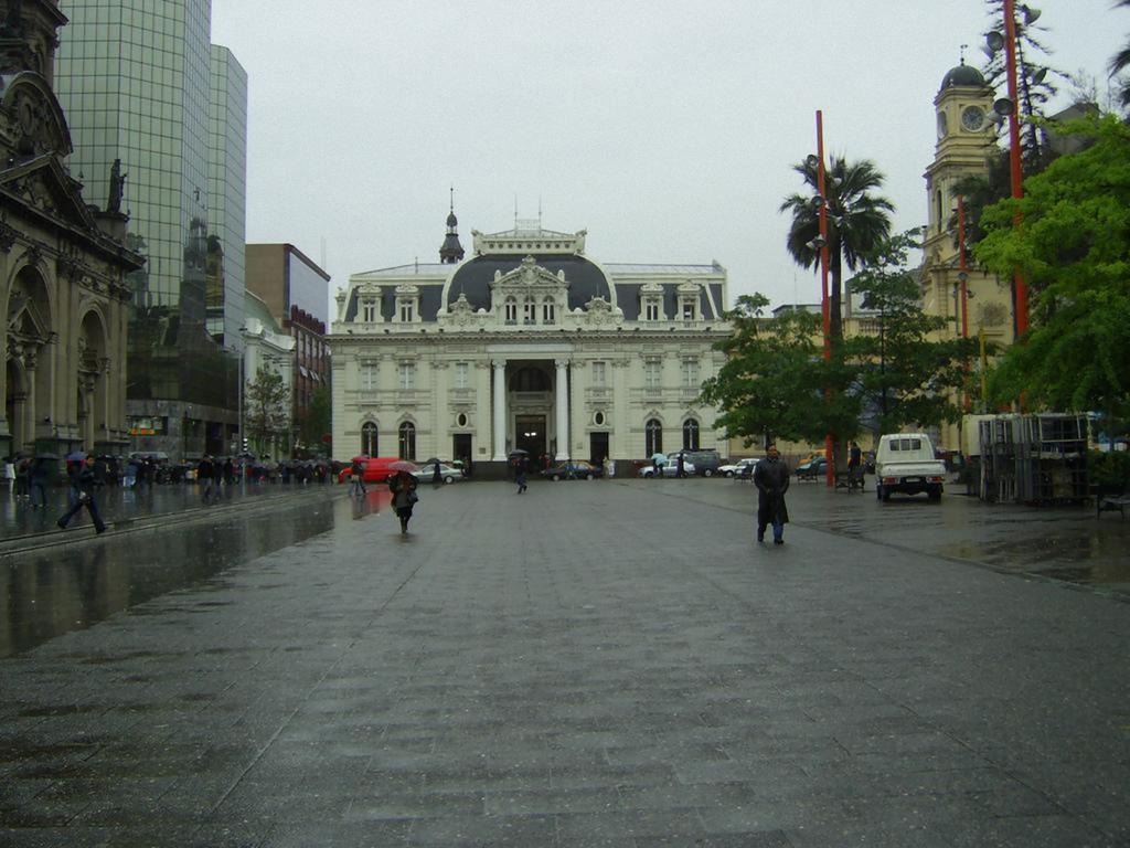 Hotel Quito Santiago de Chile Exterior foto