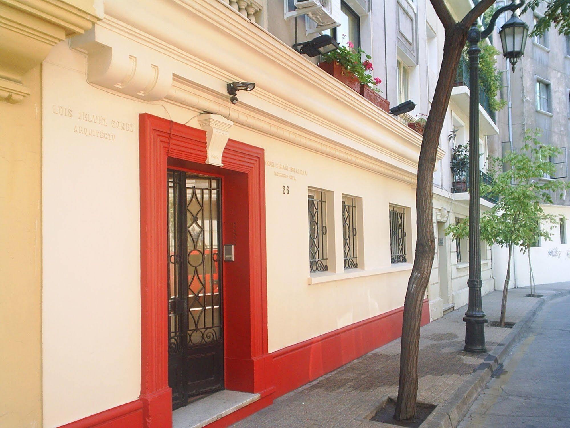 Hotel Quito Santiago de Chile Exterior foto